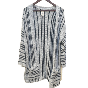 Billabong Good Times Boho Style Cardigan
Black and White
Size L